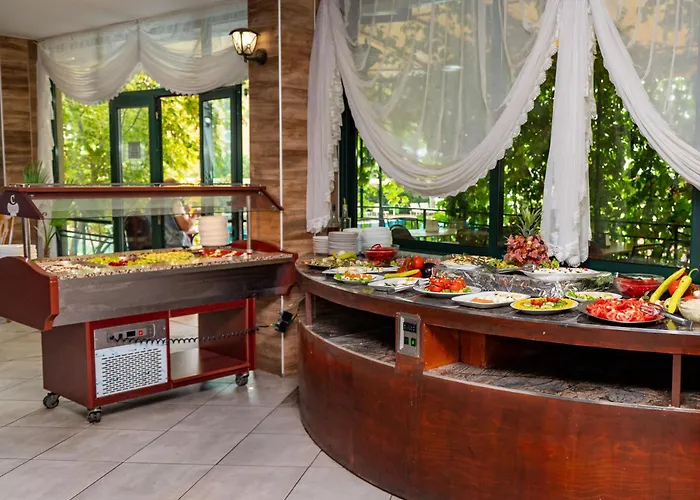 Szálloda Caesars Palace Napospart